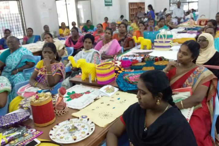 Women Reader's Forum organised Handi Crafts Exhibition