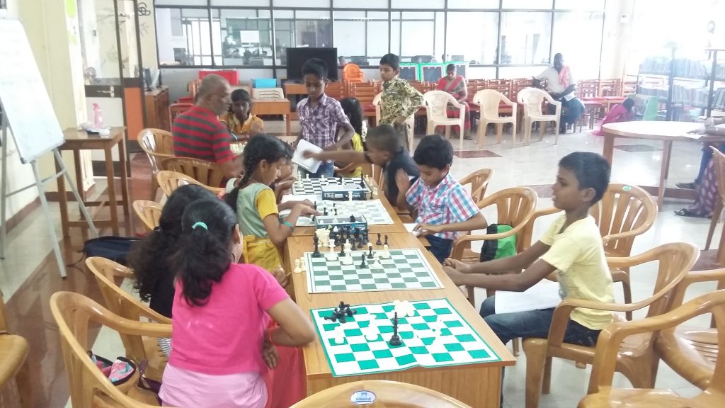 Chess Coaching Class -  சதுரங்கப் பயிற்சி