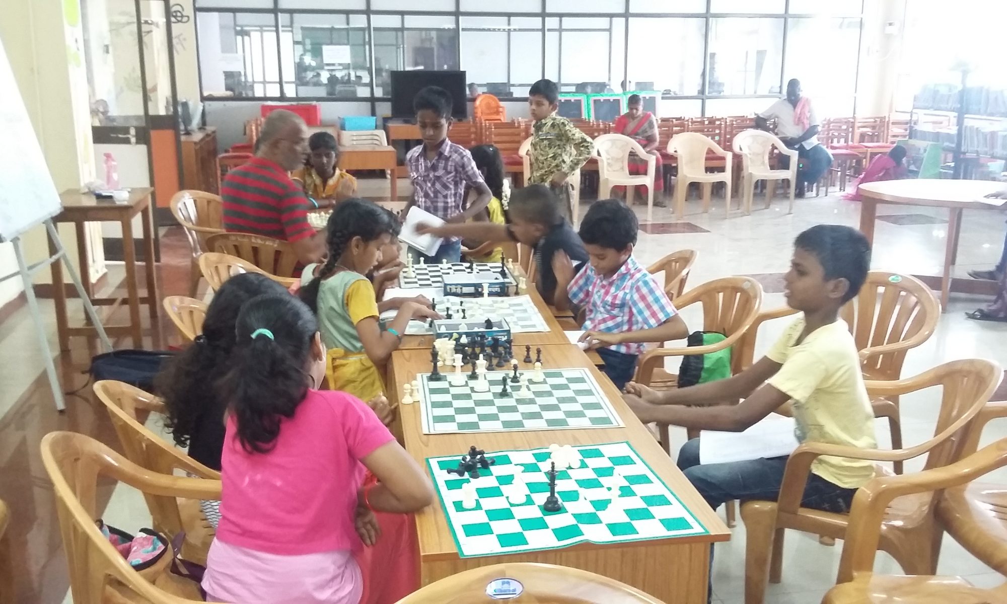 Chess Coaching Class