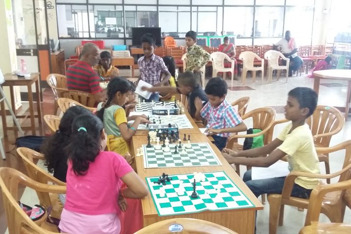 Chess Coaching Class