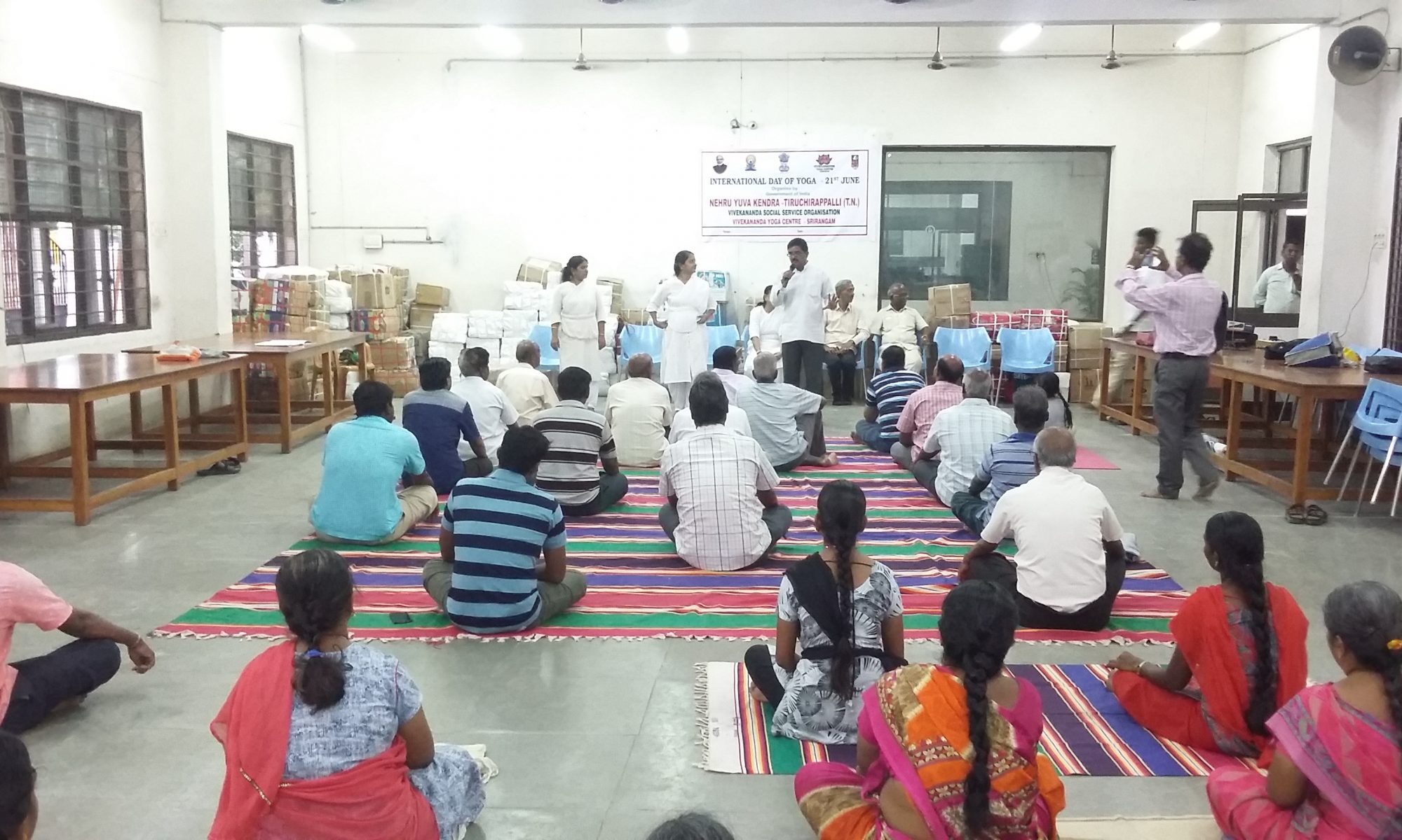 International Yoga Day 2019